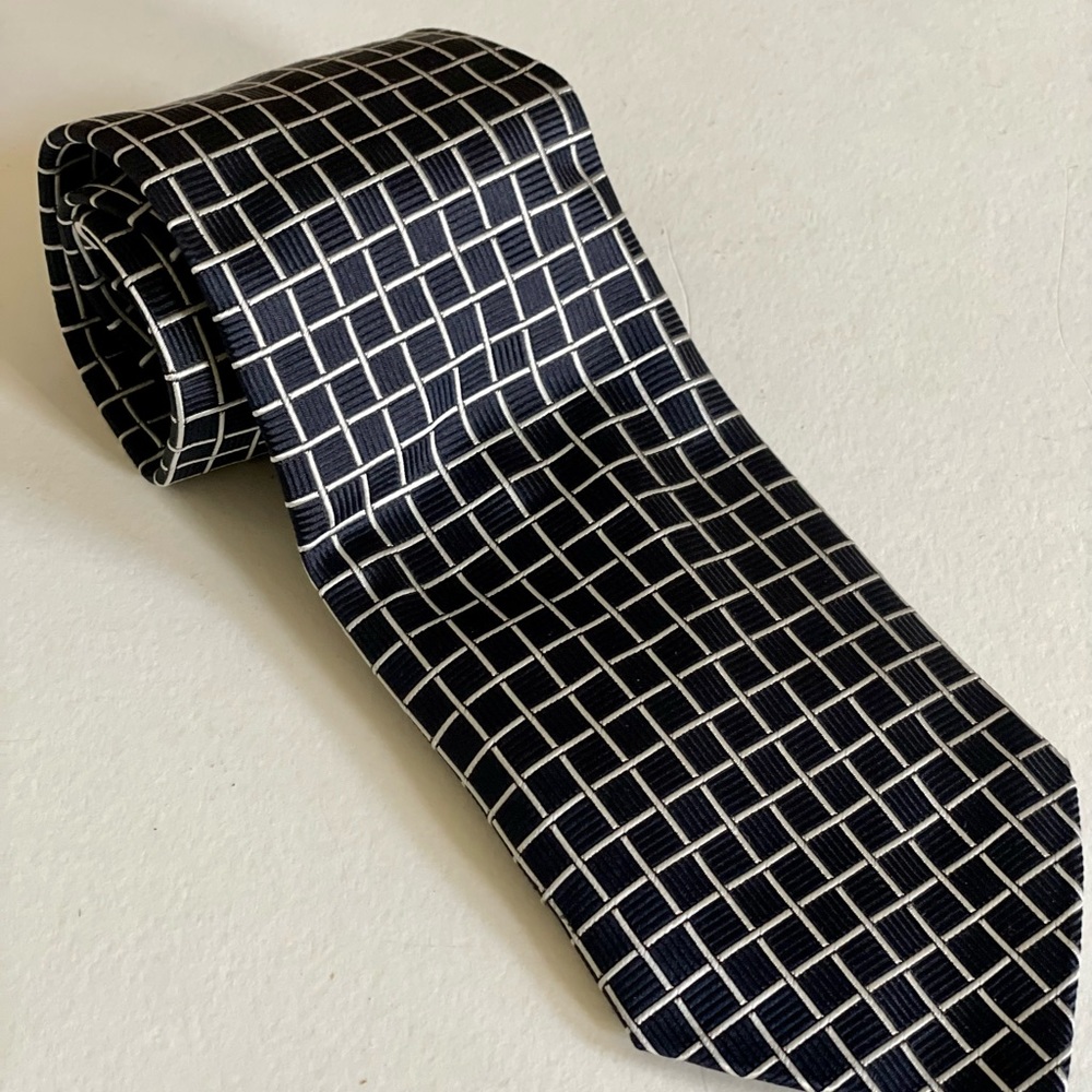 Longobardo Italian silk tie